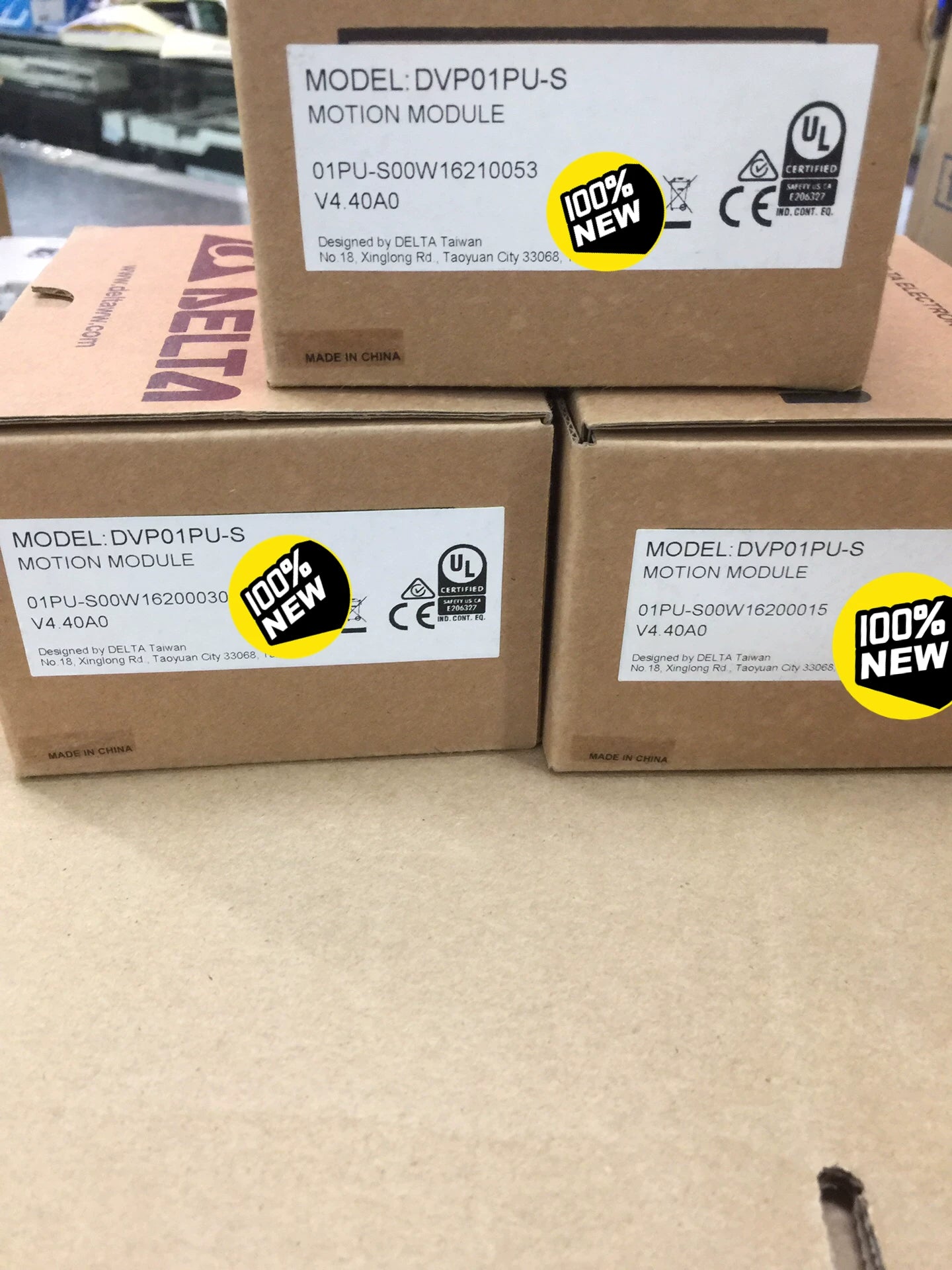 1pc New   Delta DVP01PU-S