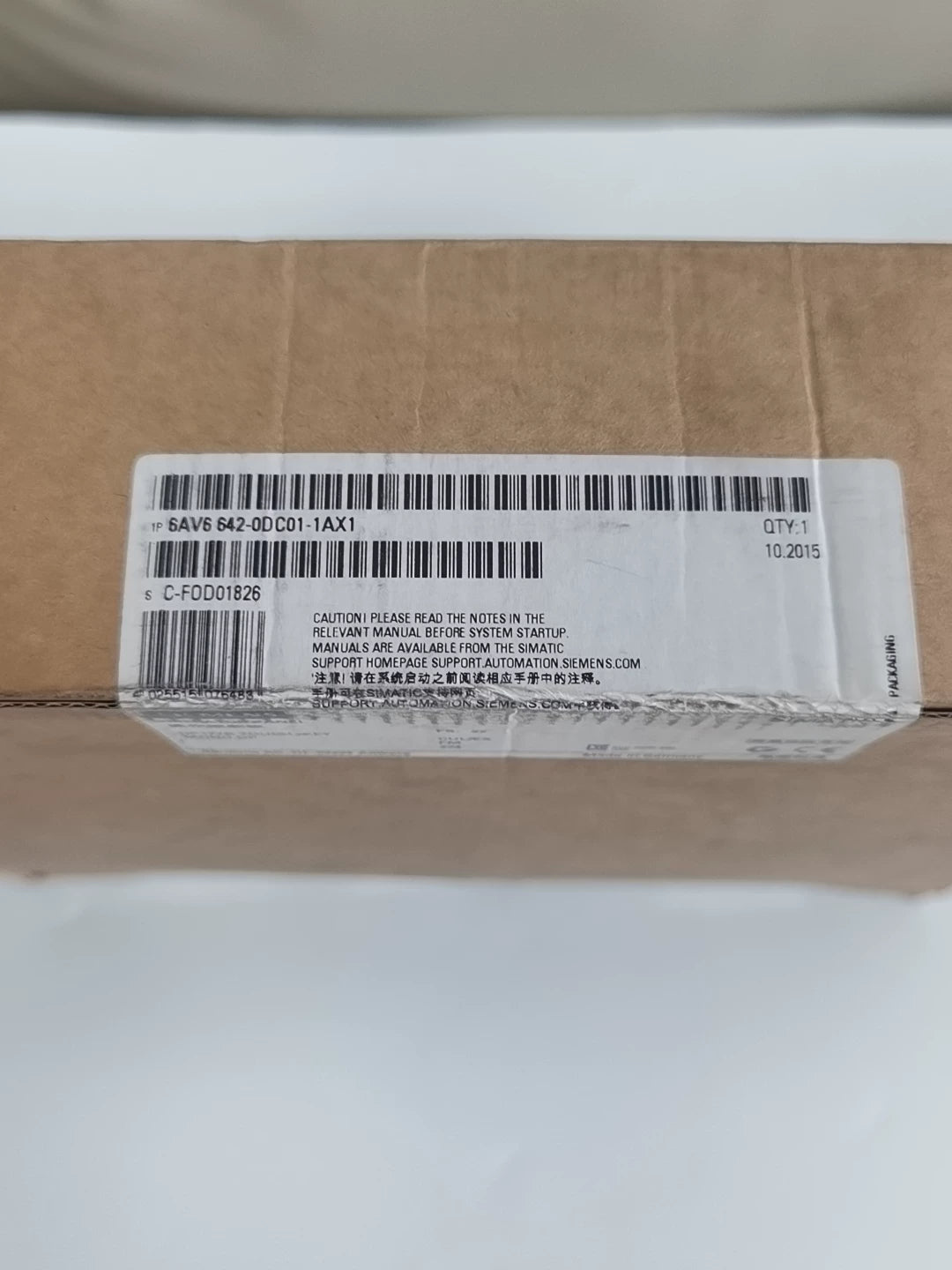 1PC New for Siemenz 6AV6642-0DC01-1AX1