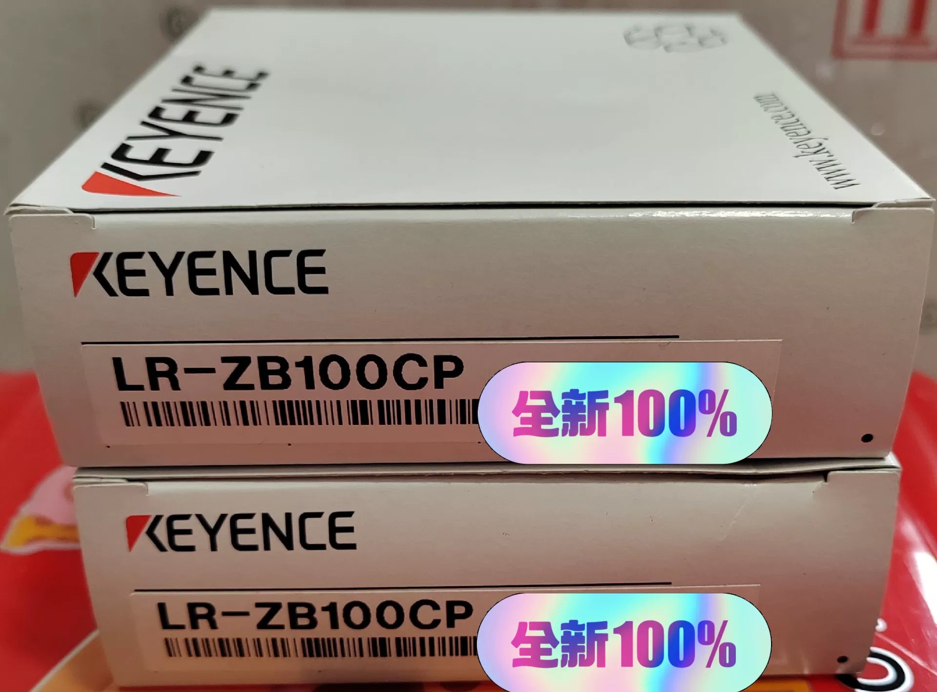 1pc New   KEYENCE LR-ZB100CP
