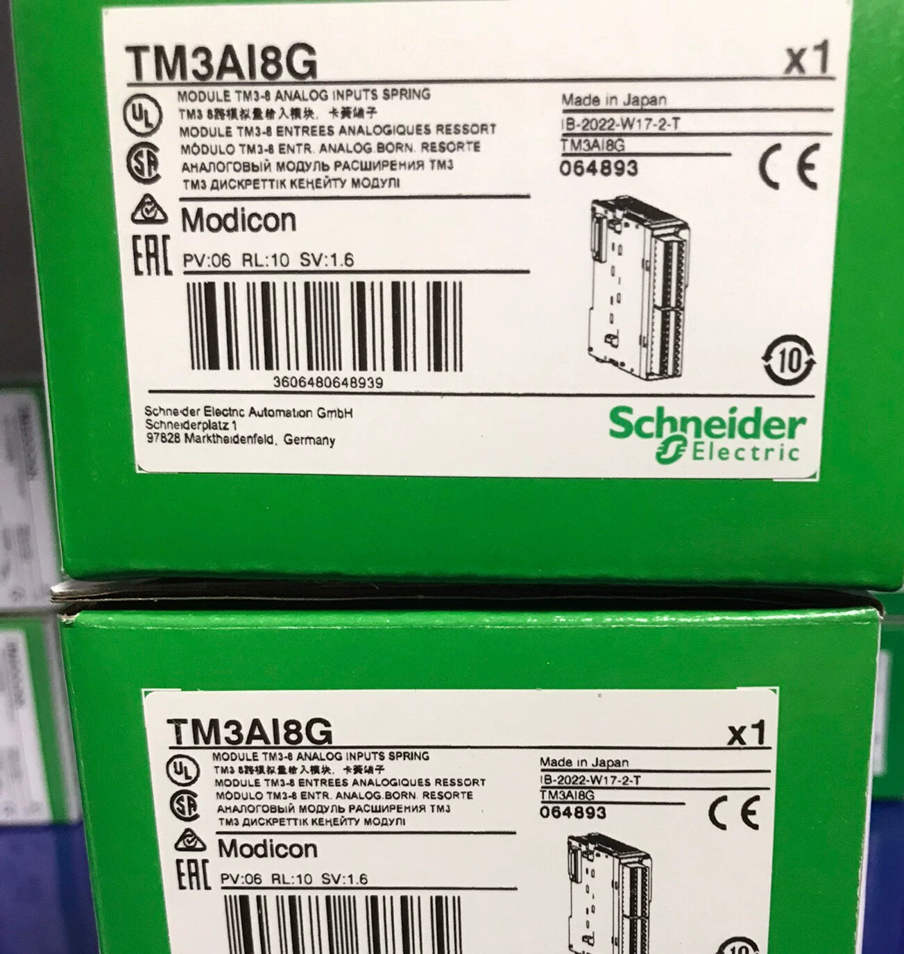 1pc new in box freeship TM3AI8G