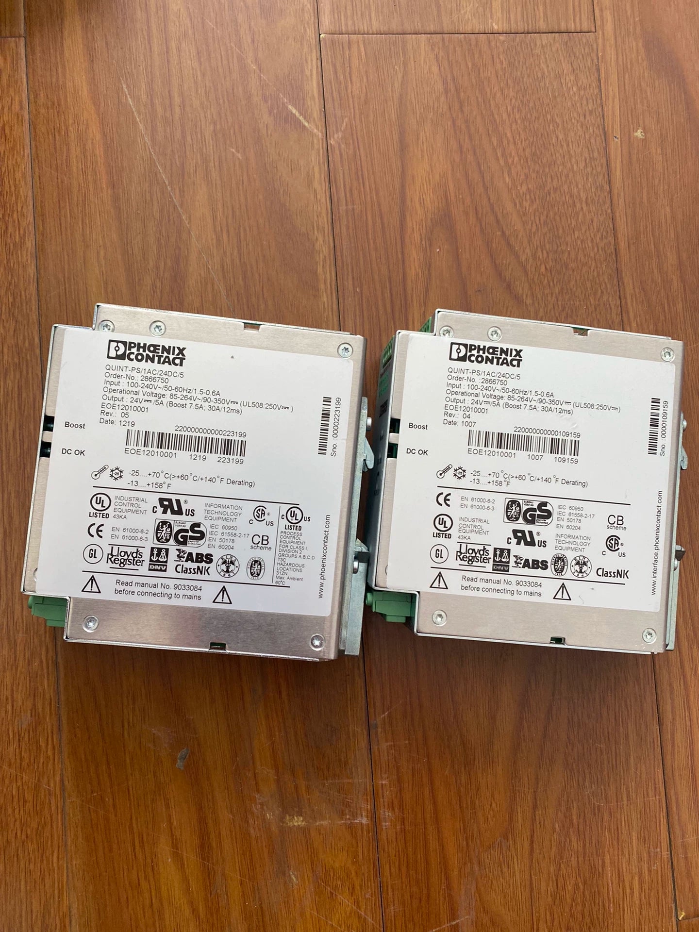 1pc new  phoenix   QUINT-PS/1AC/24DC/5    2866750
