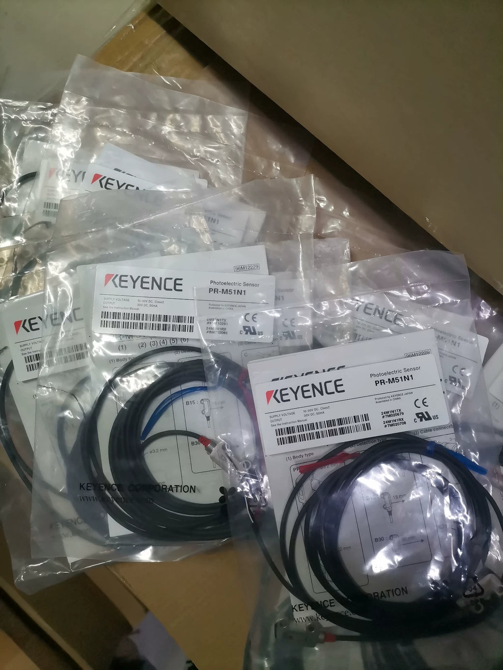 1pc New   KEYENCE PR-M51N1