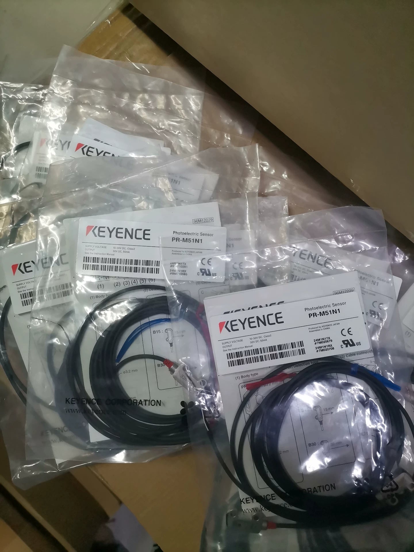 1pc New   KEYENCE PR-M51N1