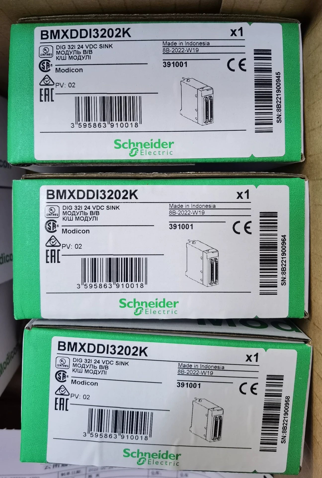 1pc new in box freeship BMXDDI3202K