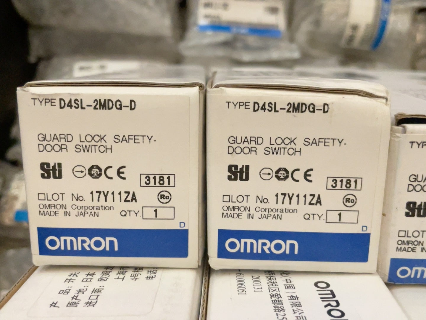 1pc new for Omron D4SL-N2HFG-D