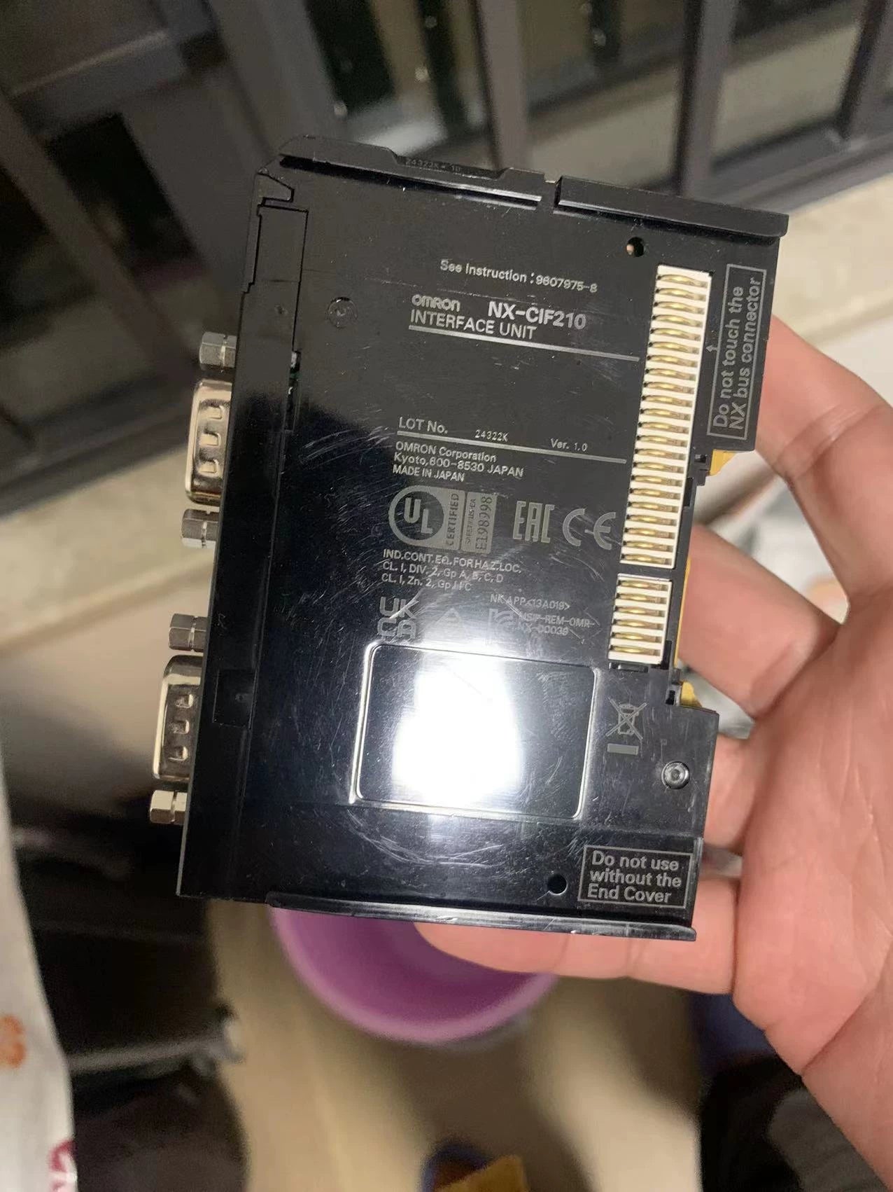 1pc new  Omron  NX-CIF210