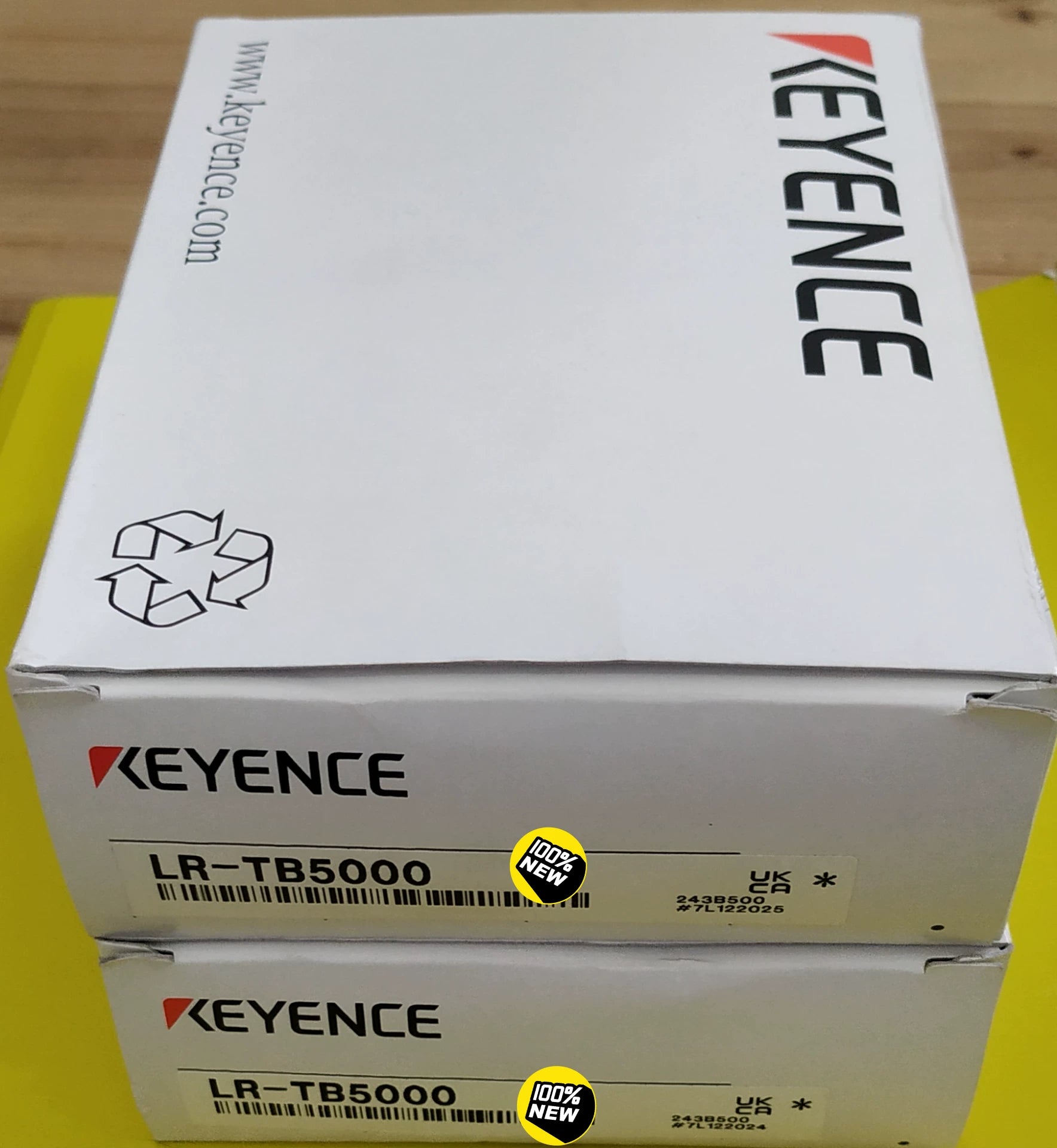 1pc New   KEYENCE LR-TB5000