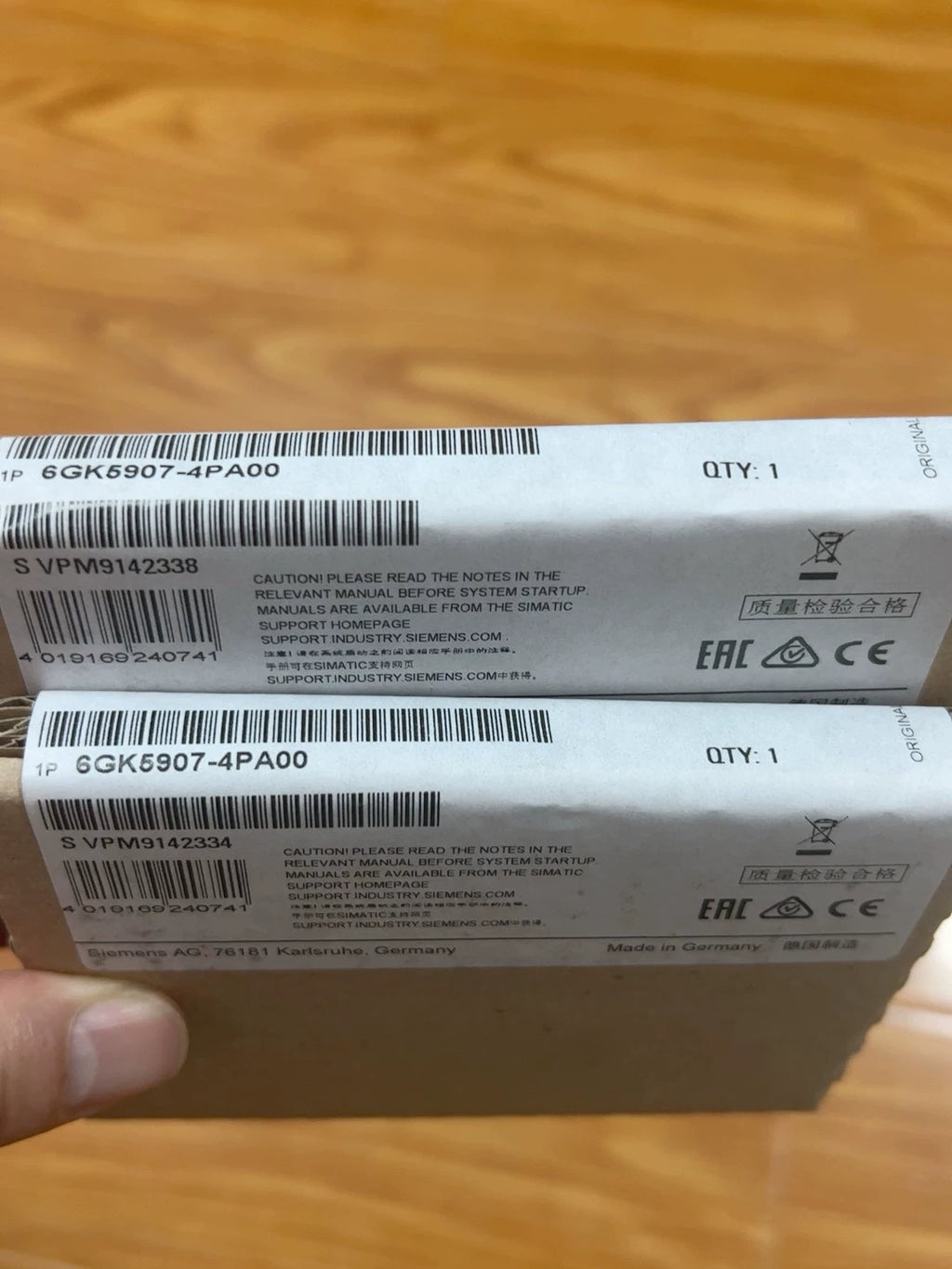 1PC New for Siemenz 6GK5907-4PA00