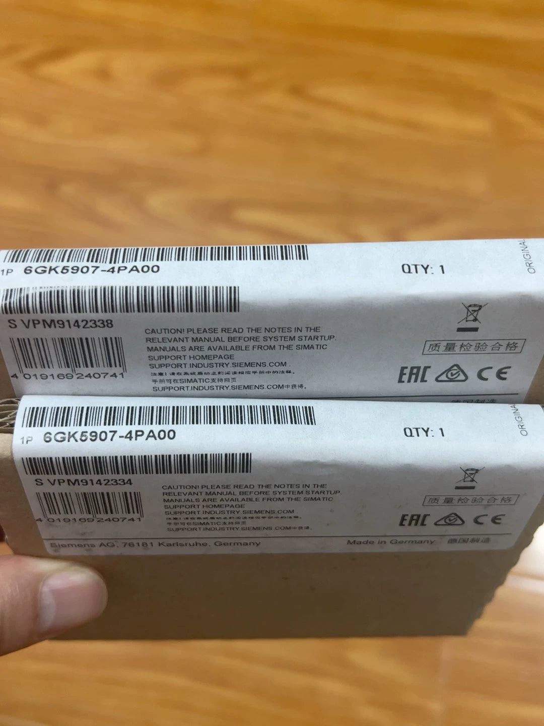 1PC New for Siemenz 6GK5907-4PA00