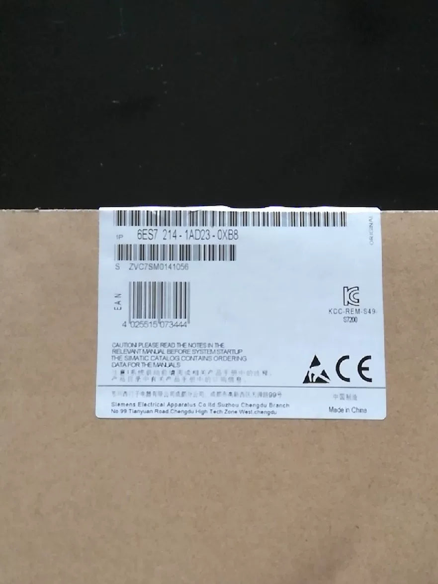 1PC NEW FOR  SIEMENS 6ES7214-1AD23-0XB8  Free ship