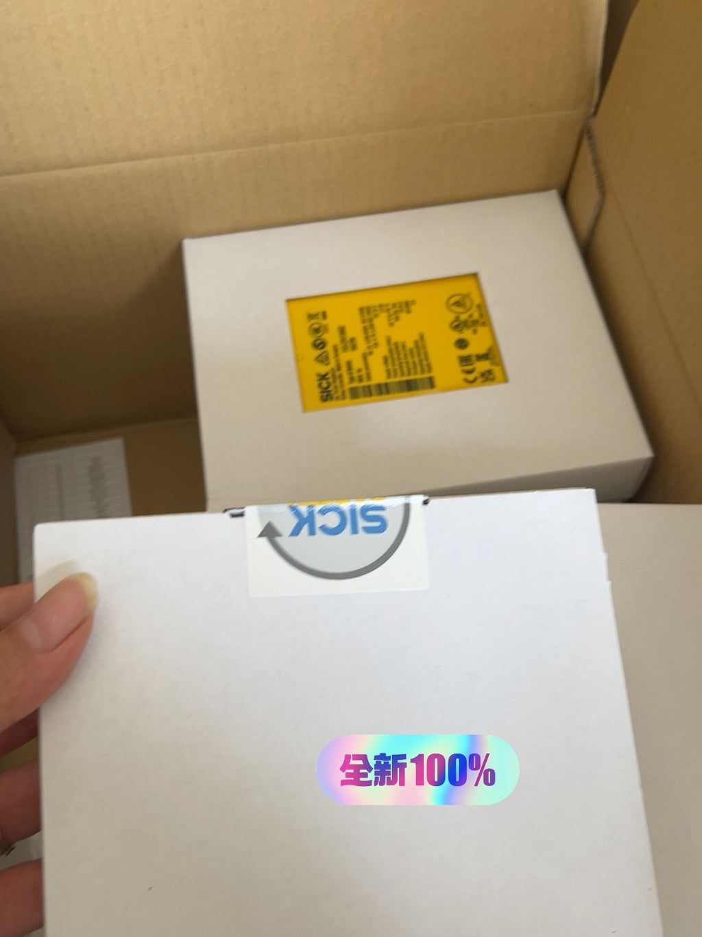 1pc new in box freeshipping SICK FX3-MOC000000