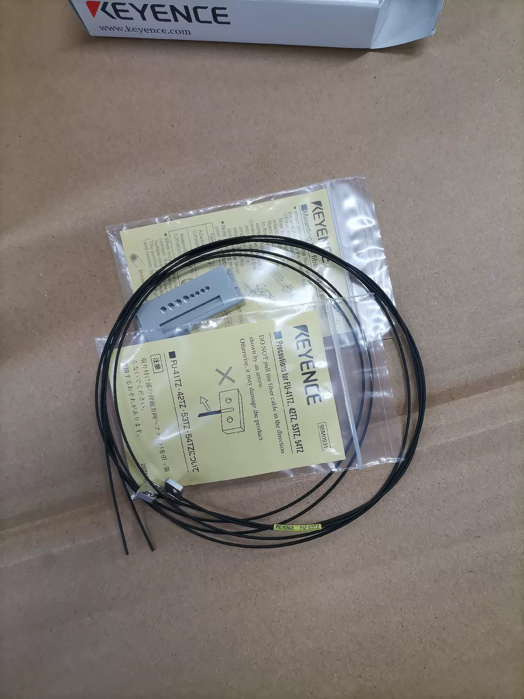 1pc New   KEYENCE FU-47TZ