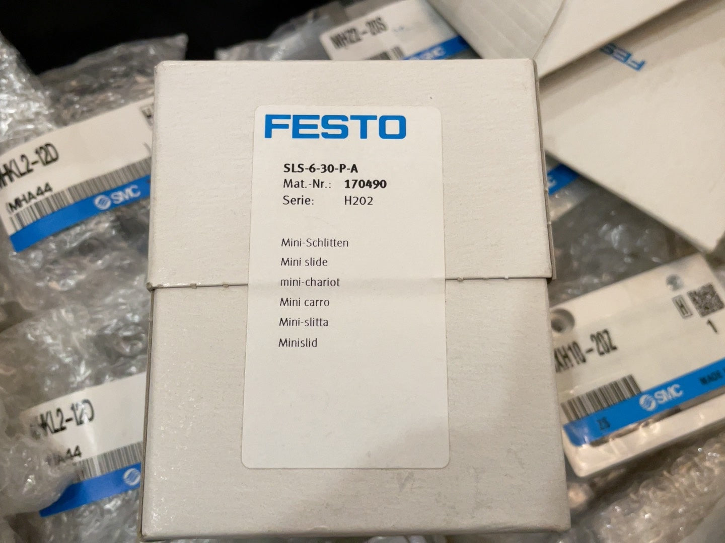 1pc new for FESTO SLS-6-30-P-A