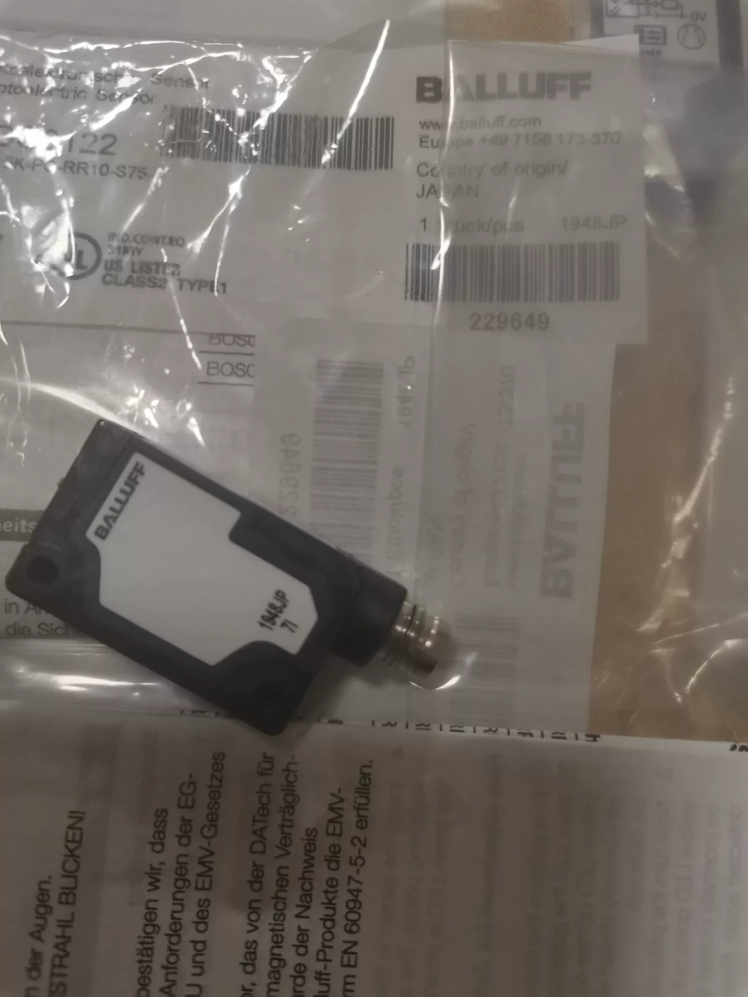 1PC NEW FOR  BALLUFF BOS0122  Free ship