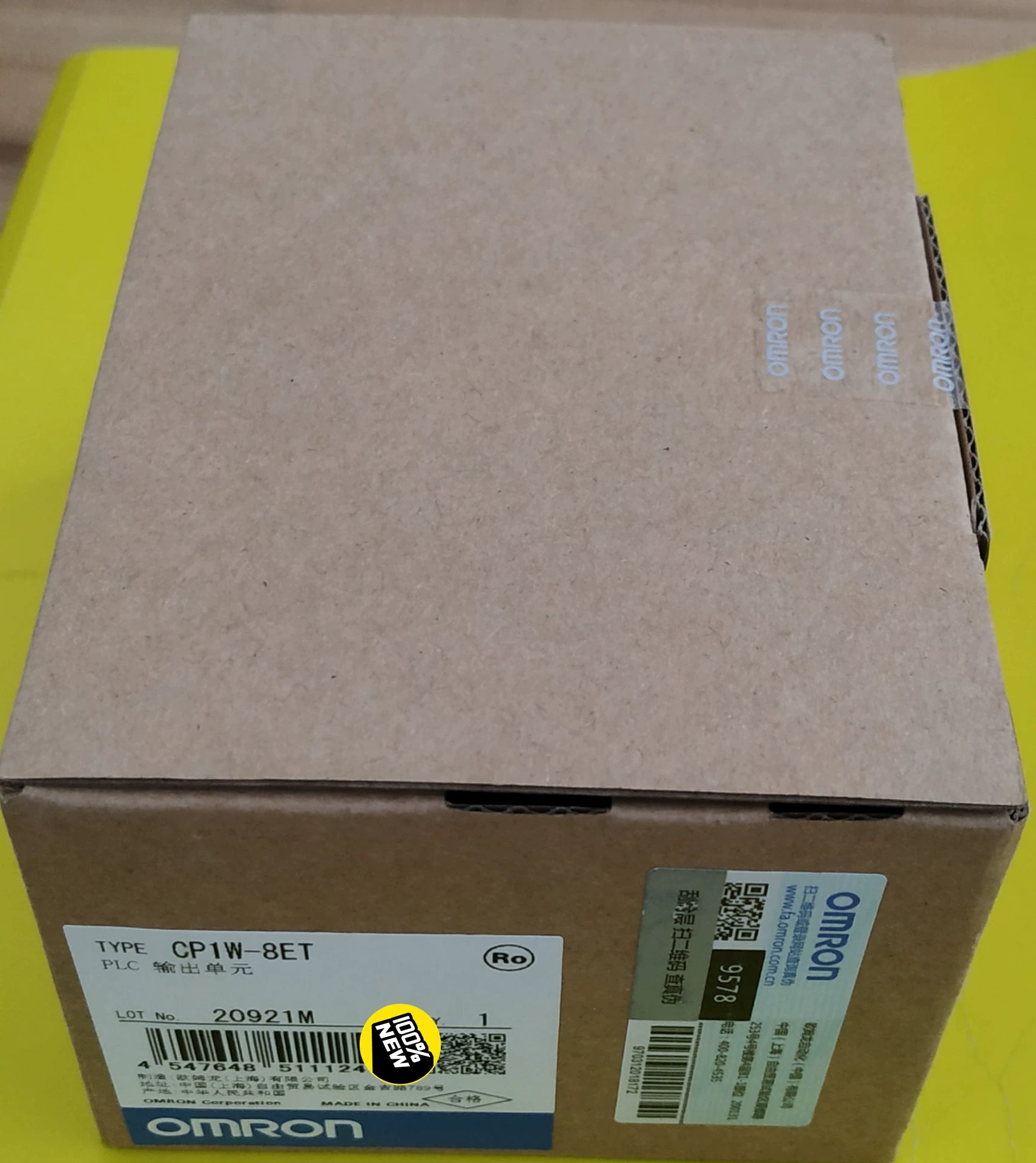 1pc New   Omron CP1W-8ED