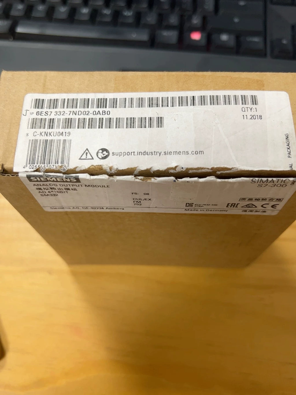 1PC New for Siemenz 6ES7332-7ND02-0AB0