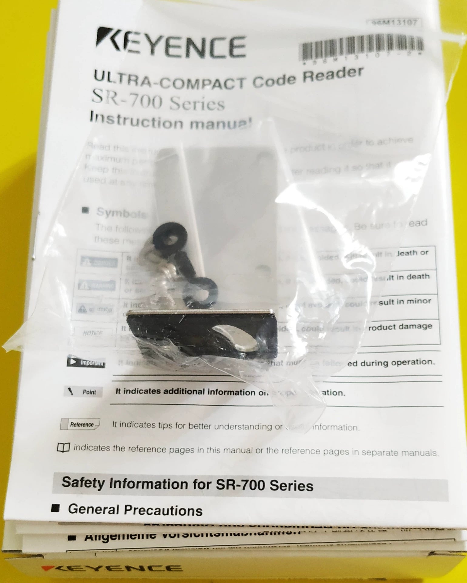 1pc New   KEYENCE SR-700HA