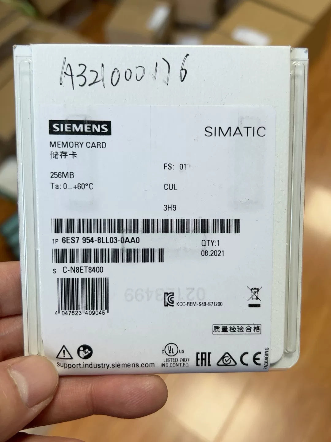 1PC New for Siemenz 6ES7954-8LL03-0AA0