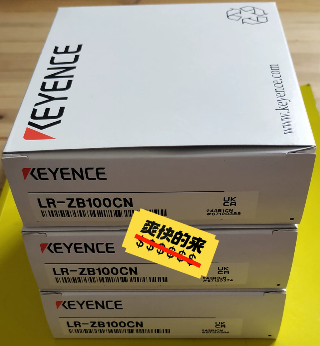 1pc New   KEYENCE LR-ZB100CN
