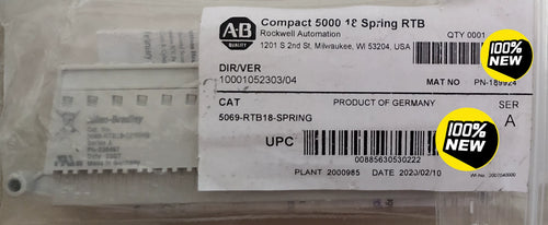 1pc New   A+B 5069-RTB18-SCREW
