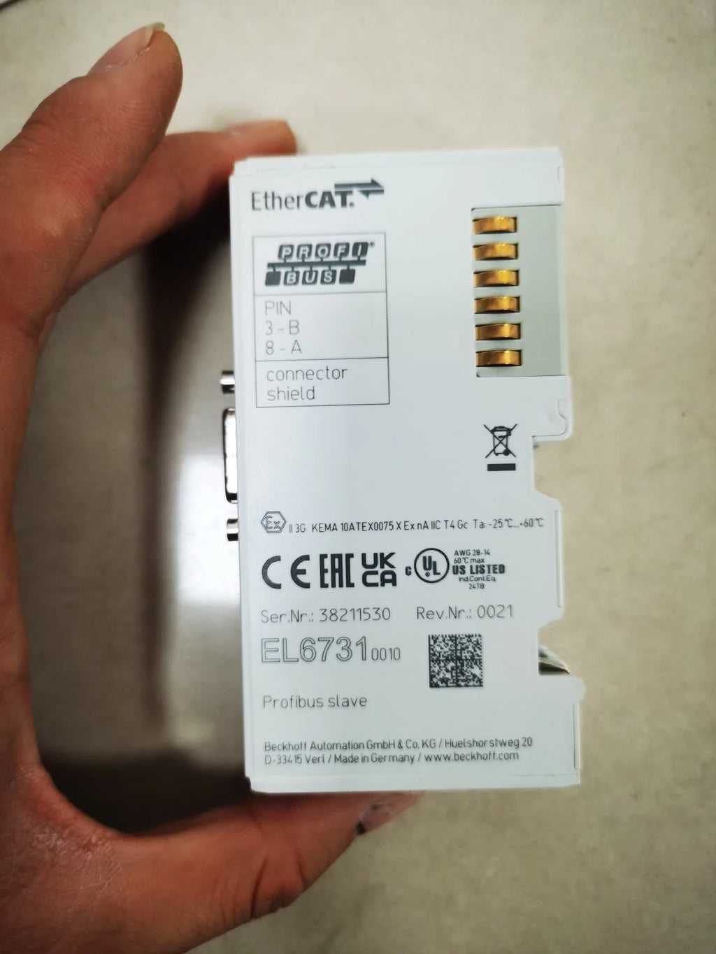 1pc New   Beckhoff EL6731-0010