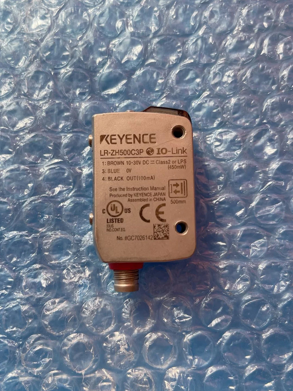 1pc New   KEYENCE LR-ZH500C3P