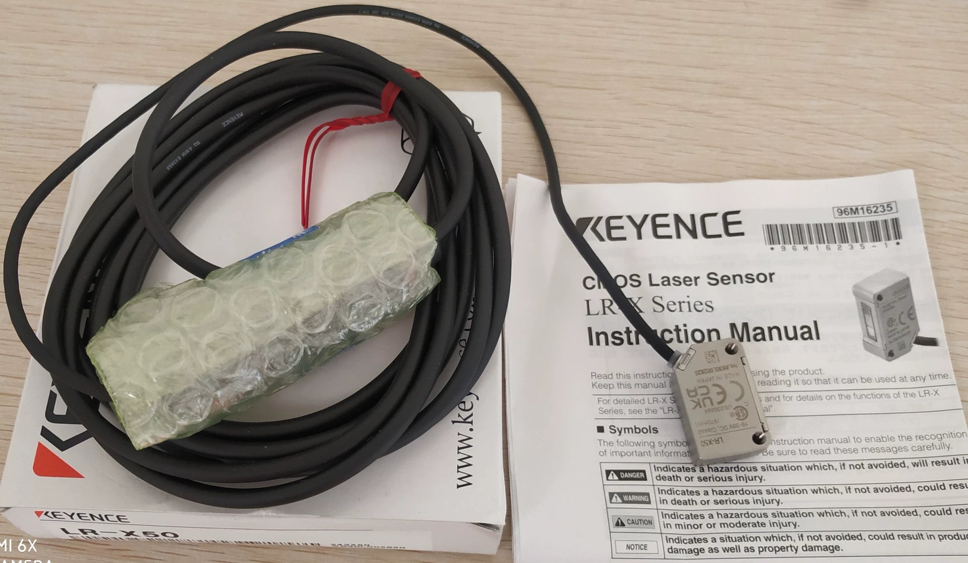 1pc New   KEYENCE LR-X50