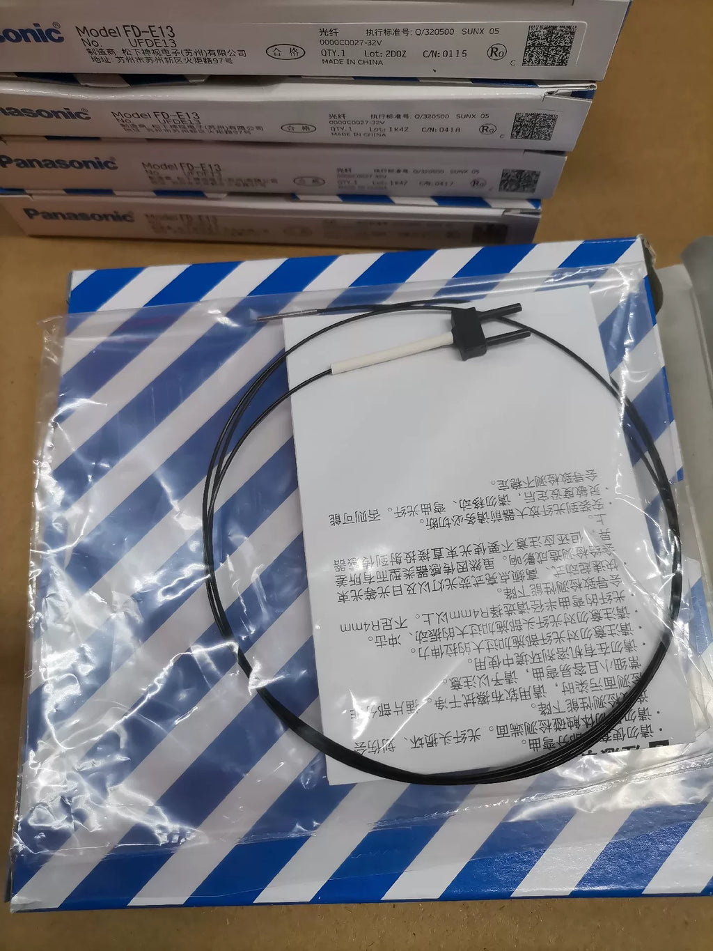 1pc New   Panasonic FD-E13